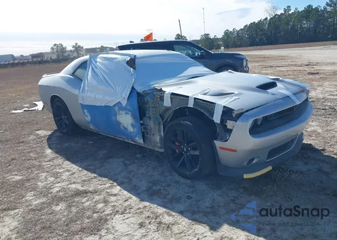 2023 Dodge Challenger Gt z USA, uszkodzony, nr VIN 2C3CDZJG1PH641525